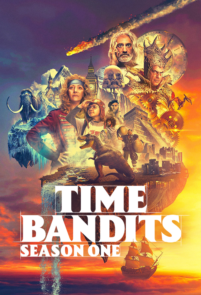 Time Bandits - Season 1 [300188] (A1721829278) [[TV Shows]] --Plex--